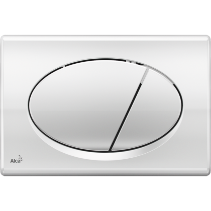 Кнопка управления для скрытых систем инсталляции, xром-глянец Кнопка управления для скрытых систем инсталляции, xром-глянец