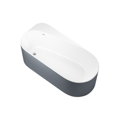 Акриловая ванна Allen Brau Priority 1 170x80 2.31001.21 белый матовый