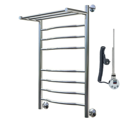 Полотенцесушитель Лотос эл ТЭН 2 П 80*50 (ЛЦ28) Полотенцесушитель Лотос эл ТЭН 2 П 80*50 (ЛЦ28)