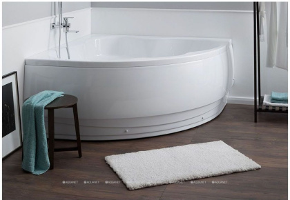 Акриловая ванна Aquanet Santiago 160x160 (с каркасом)