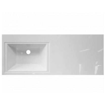 Раковина "Dallas silk" левая 1000х480