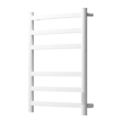 Полотенцесушитель электрический Point Антея PN17856W П6 500x600, диммер справа, белый Полотенцесушитель электрический Point Антея PN17856W П6 500x600, диммер справа, белый