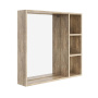 Шкаф-зеркало Onika Тимбер 80 дуб сонома, универсальный