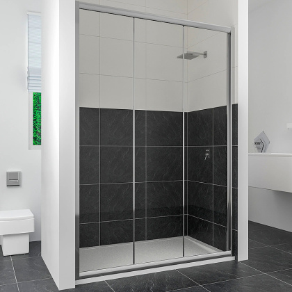 Душевая дверь RGW Classic CL-11 140 04091140-11 профиль Хром стекло прозрачное Душевая дверь RGW Classic CL-11 140 04091140-11 профиль Хром стекло прозрачное