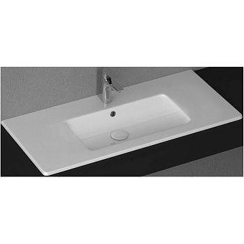 Раковина Allen Brau Fantasy 102 4.11014.20 белый глянец