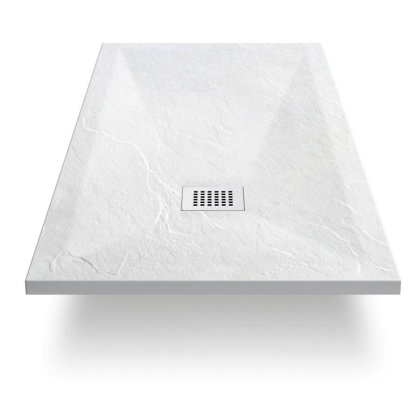 Поддон для душа из искусственного камня  VST-4SR9017W, 1700*900*30, белый матовый