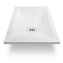 Поддон для душа из искусственного камня VST-4SR9018W, 1800*900*30, белый матовый