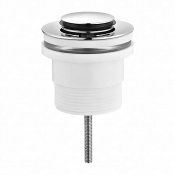 Пробка "click-clack" к сифону для умывальника A47CR (хром) Пробка "click-clack" к сифону для умывальника A47CR (хром)