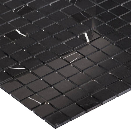 Мозаика, нат. мрамор, BLACK POLISHED 20х20, Classic Мозаика, нат. мрамор, BLACK POLISHED 20х20, Classic