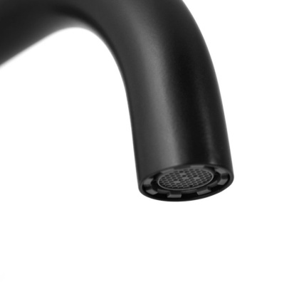 LEAF-SC-NOP Излив для ванны, исполнение черный матовый