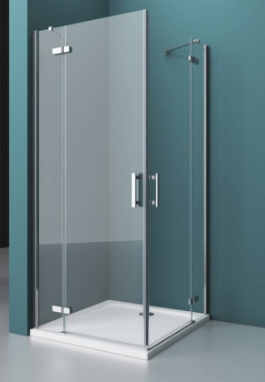 Душевой уголок BelBagno KRAFT-AH-22-120/100-C-Cr-L