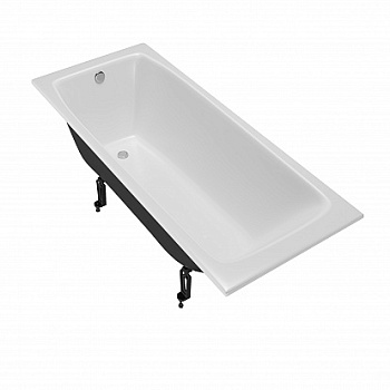 Ванна чугунная Creto Edge 170х70 см 26-1170 Ванна чугунная Creto Edge 170х70 см 26-1170