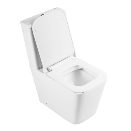 Сиденье дюропласт, soft close, металлическое крепление BB2312SC