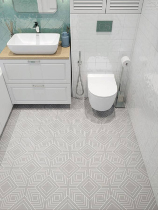 Керамогранит SILVER 20x20, Tagia