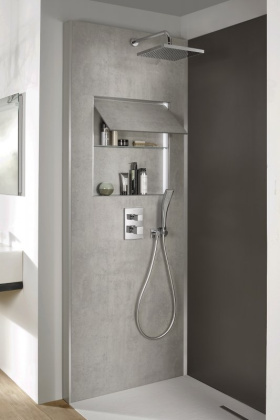 Кронштейн для верхнего душа Jacob Delafon Eo E10039-CP Кронштейн для верхнего душа Jacob Delafon Eo E10039-CP