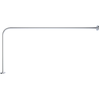 Карниз для ванны Г-образный 1500х700