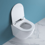 Чаша подвесного унитаза BelBagno SFERA-R BB046CHR Чаша подвесного унитаза BelBagno SFERA-R BB046CHR