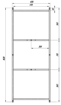 Панель "AURA" 150 R/L