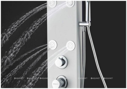 Душевая панель Aquanet Galaxy White