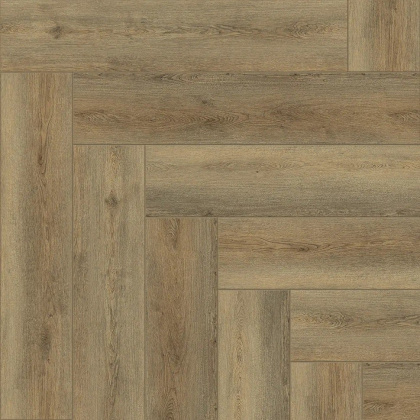 SPC ламинат Alpine Floor Light Parquet ЕСО 13-30 Дуб Буна (4мм/43/1,95м2) (600мм*125мм), м2