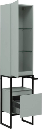 Шкаф-пенал Allen Brau Priority 40 1.31006.PWM L папирус матовый