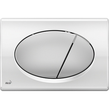 Кнопка управления для скрытых систем инсталляции, xром-глянец/мат Кнопка управления для скрытых систем инсталляции, xром-глянец/мат