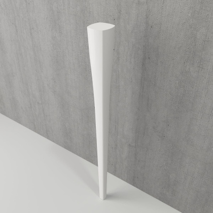 Ножка для раковины Bocchi Lavita 1169-002-0320 белая матовая, шт