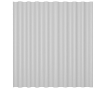 Шторка для ванной Oder, 240х200 см, серая, SC-30503