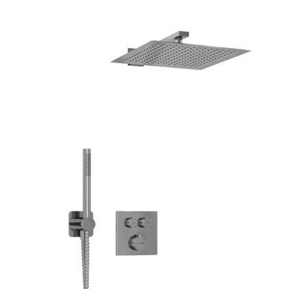 A5848.090.118.271.010.137 Thermo Встраиваемый комплект для душа с верхней душевой насадкой и лейкой