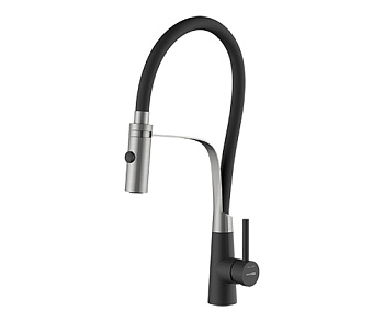 A8417 Смеситель для кухни с гибким изливом Wasserkraft