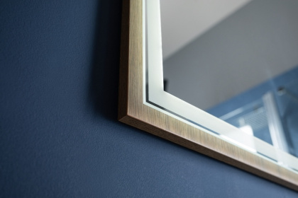 Зеркало Aquanet Nova Lite 90 дуб рустикальный LED Зеркало Aquanet Nova Lite 90 дуб рустикальный LED