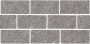 Бордюр Роверелла пепельный мозаичный 34,5x14,7x0,9 Бордюр Роверелла пепельный мозаичный 34,5x14,7x0,9
