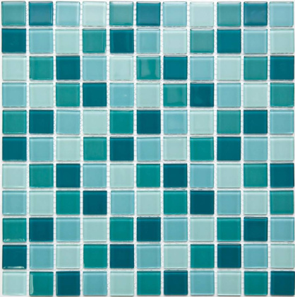 Мозаика S-464 стекло (25*25*4) 300*300 