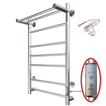 Полотенцесушитель Аспект Пэк сп 3 П 80х40 32 мм