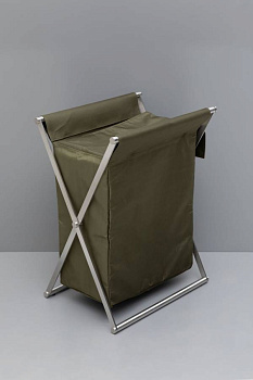 Мешок для бельевой корзины Allen Brau Priority 6.32002-89 оливковый Мешок для бельевой корзины Allen Brau Priority 6.32002-89 оливковый