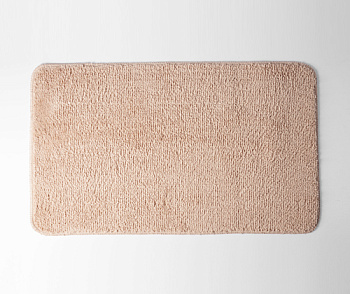 Коврик для ванной комнаты Vils, 75х45х1,2 см, бежевый, BM-1031