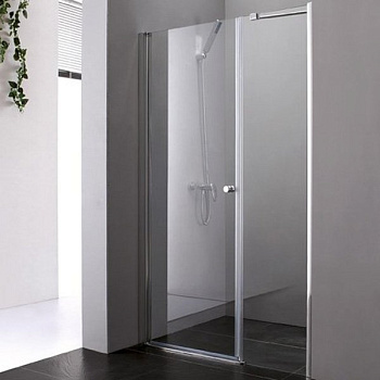 ELENA-W-B-11-80+70-C-Cr Душевая дверь