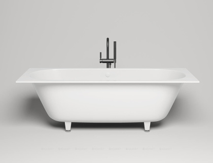 Ванна из литьевого мрамора Salini Ornella Axis 190х90 103422M матовая