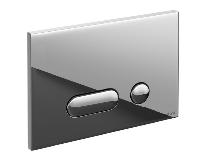 Кнопка INTERA хром глянцевый