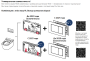 Комплект инсталляции 4 в 1 с панелью смыва ТЕСЕambia для установки подвесного унитаза (K440200)