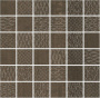 Декор Про Дабл коричневый мозаичный 30x30x0,9 Декор Про Дабл коричневый мозаичный 30x30x0,9