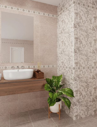 GT109VG Плитка облиц. Pavana Светло-беж. 50*25 узор 1_ 1 \74,25