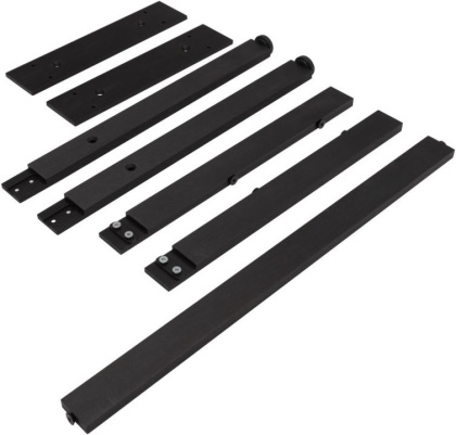 Ножки для мебели Allen Brau Reality 80 1.320B12.BB черный браш