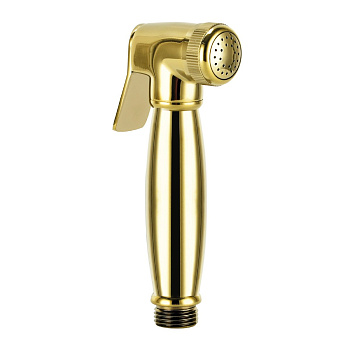Лейка гигиенического душа, латунь/золото, блистер Лейка гигиенического душа, латунь/золото, блистер