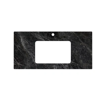 Столешница из керамогранита Риальто 100, темный серый, PL3.VT93\100T