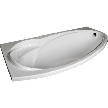 Акриловая ванна 1Marka Julianna 170х100 L 01дж1410л
