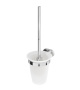 Стойка с туалетной щеткой Sense L, 35,3х11,3х14,8 см, белая, A7433300