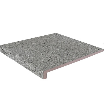 Противоскользящая ступень PELDANO RECTO GRIS ANTISLIP 33х33х3, Milan