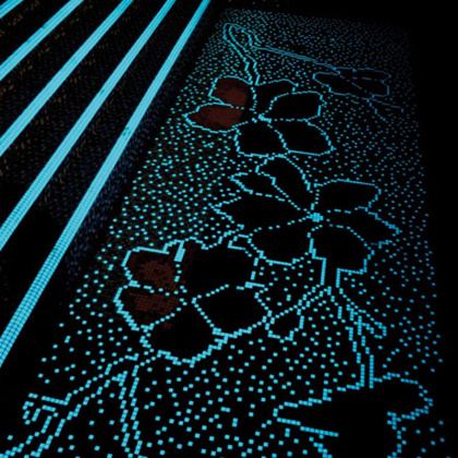 Стеклянная светящаяся мозаика, 107, Fire Glass Стеклянная светящаяся мозаика, 107, Fire Glass