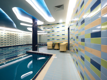 Плитка настенная 2839 Баттерфляй голубой 8,5*28,5*9 (41 шт/1.02м2), м2 Плитка настенная 2839 Баттерфляй голубой 8,5*28,5*9 (41 шт/1.02м2), м2